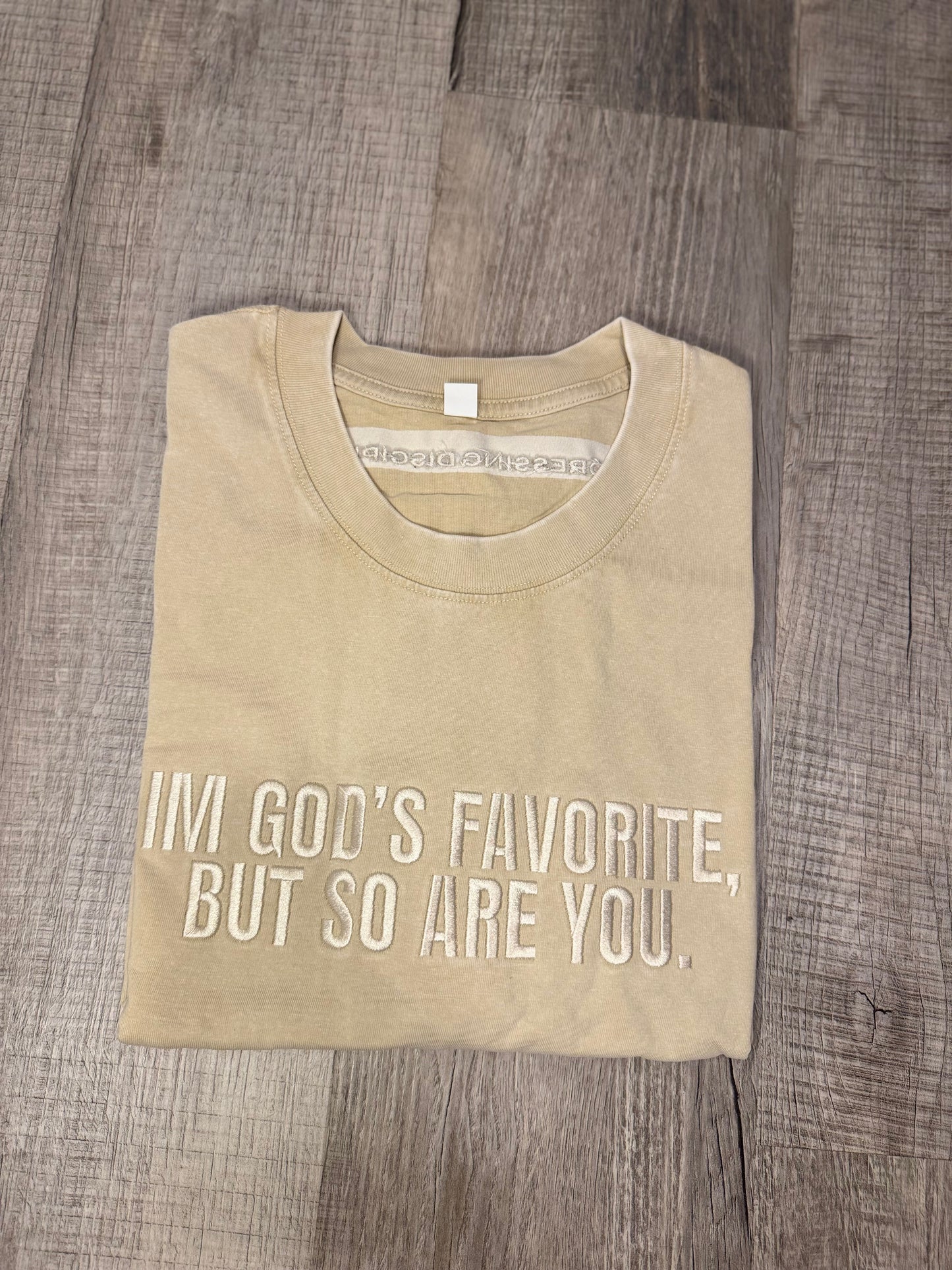 GF Signature Embroidered Tee