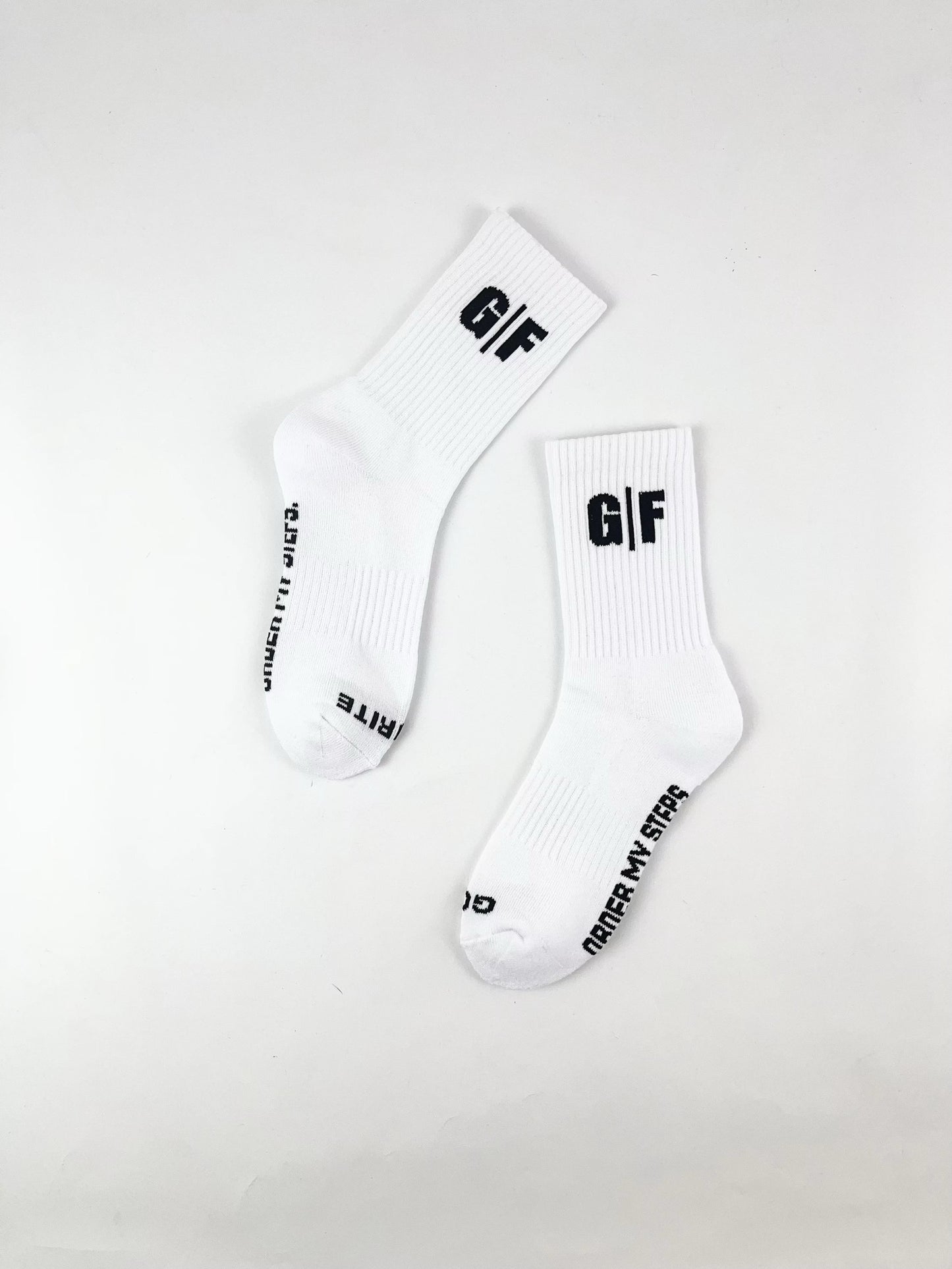 “The Ordered Steps” 3 pack sock set