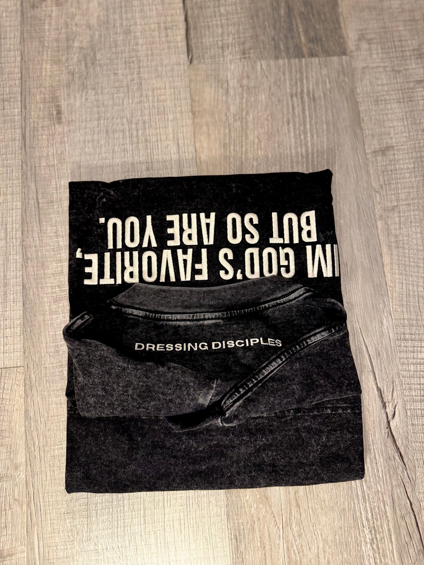 GF Signature Embroidered Tee