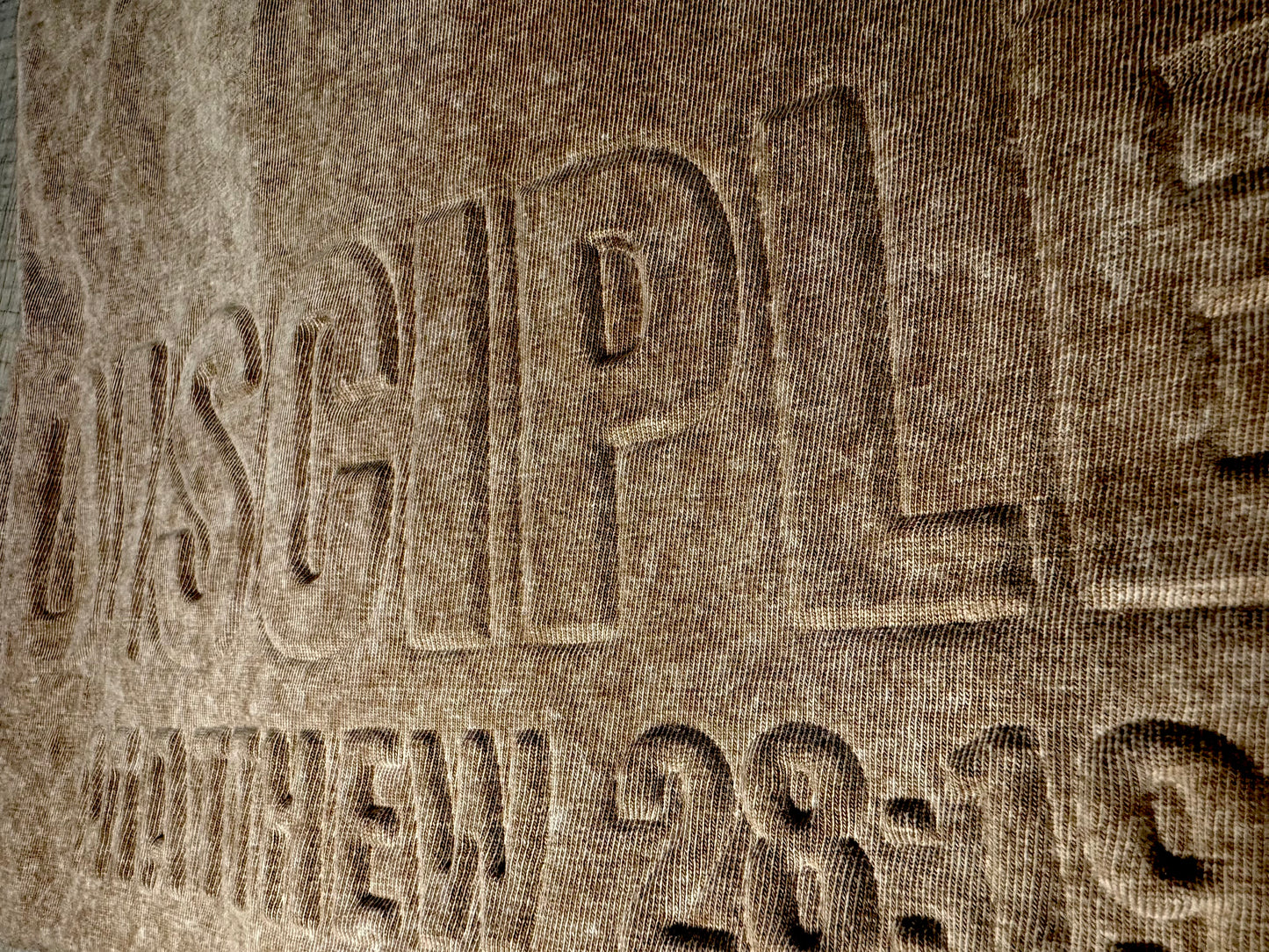 Embossed Disciple Tee