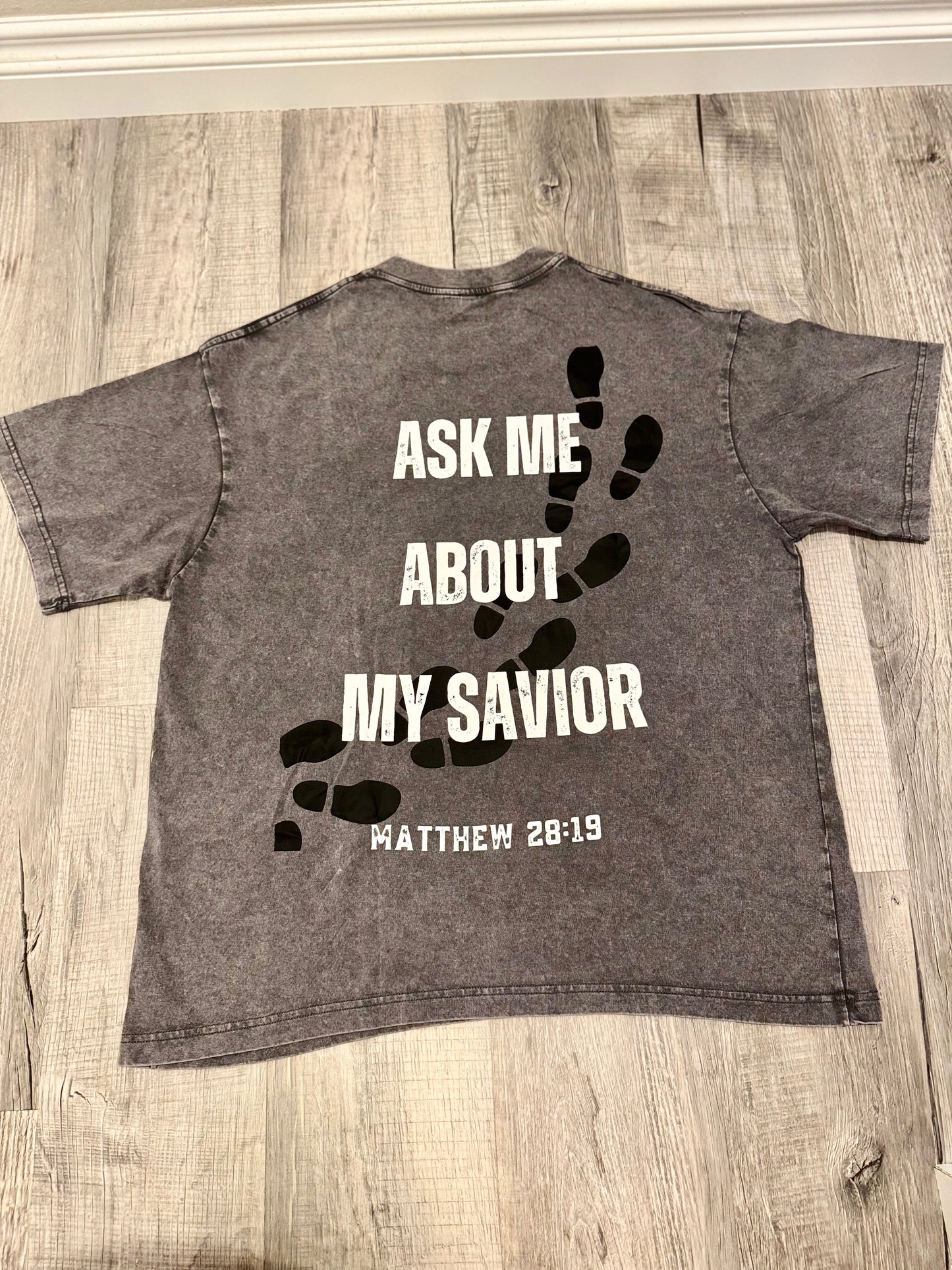 “Ask me” Tee