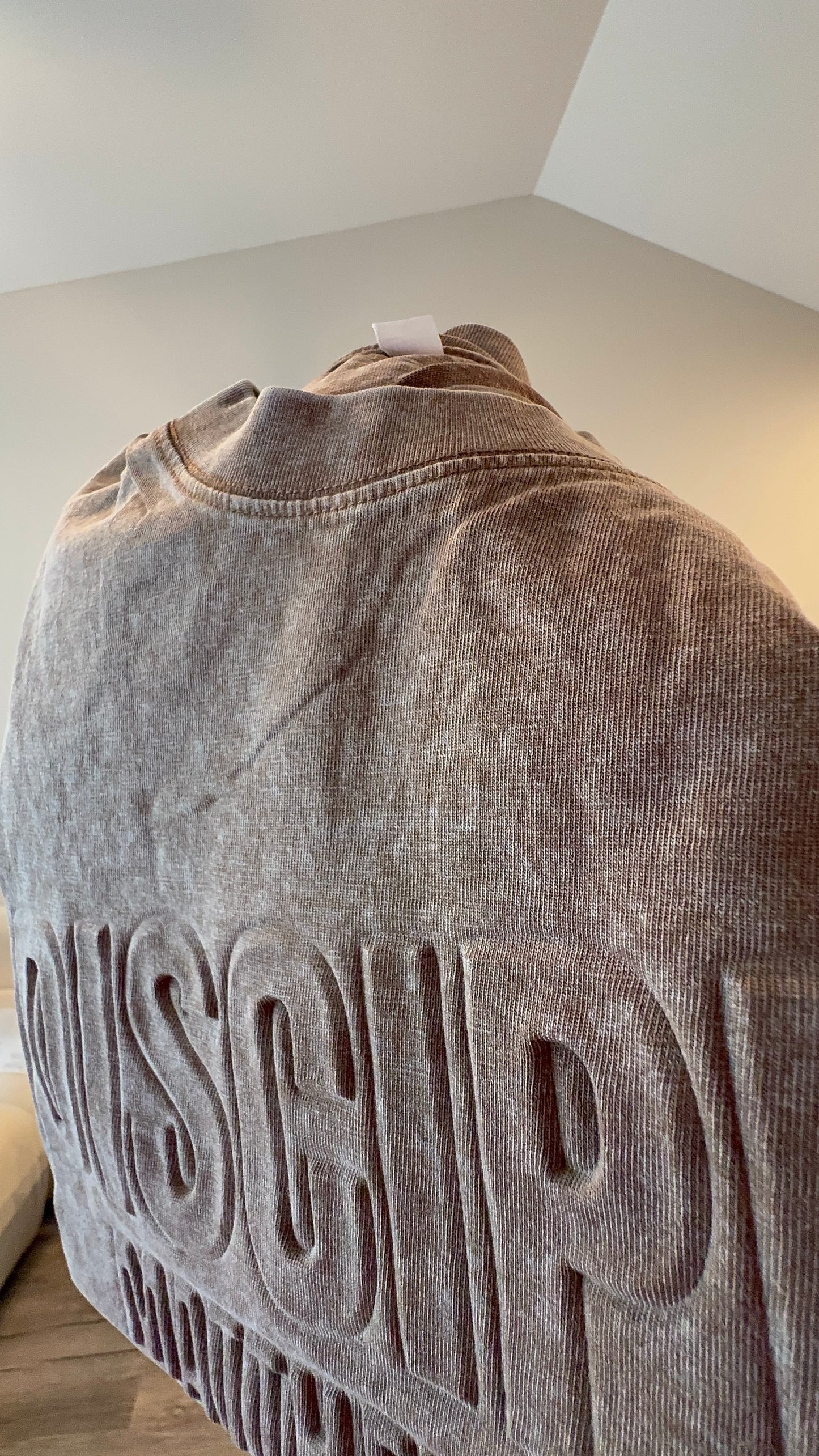 Embossed Disciple Tee