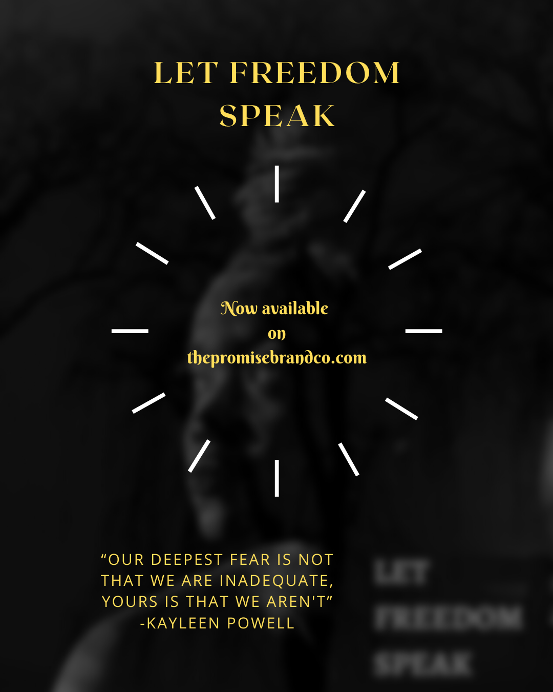 Let Freedom Speak Book