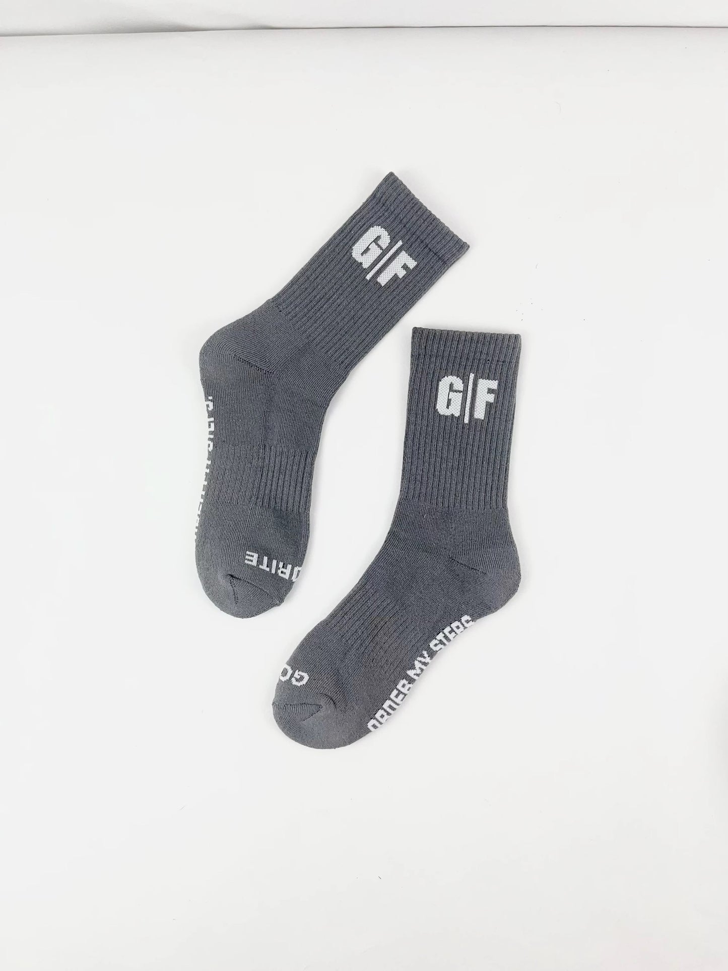 “The Ordered Steps” 3 pack sock set