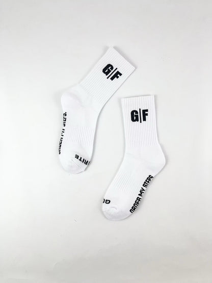 “The Ordered Steps” 3 pack sock set