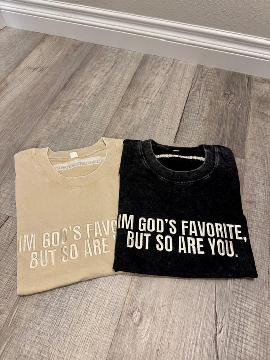 GF Signature Embroidered Tee