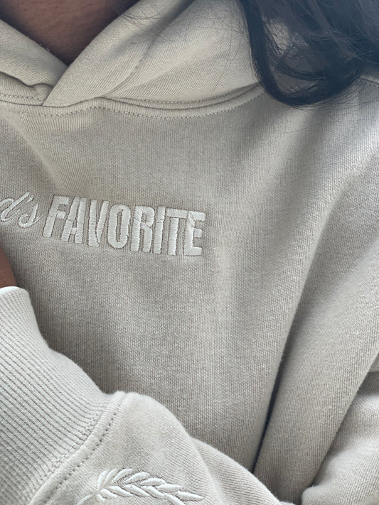 Do Good in Embroidered (Hoodie ONLY)