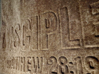 Embossed Disciple Tee