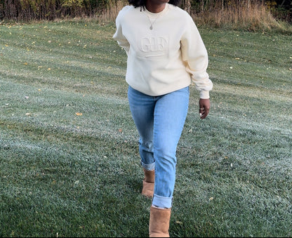 Favor Ain’t Fair Embossed Crewneck