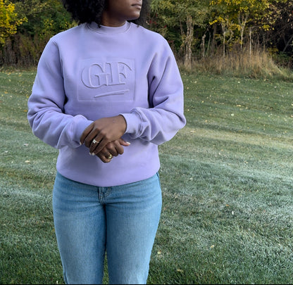 Favor Ain’t Fair Embossed Crewneck