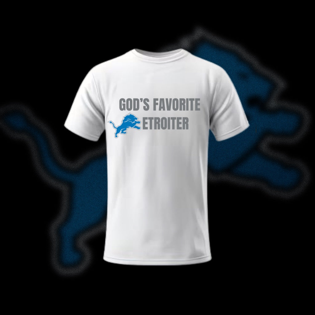 Limited Edition Lions GF Detroiter T-Shirt