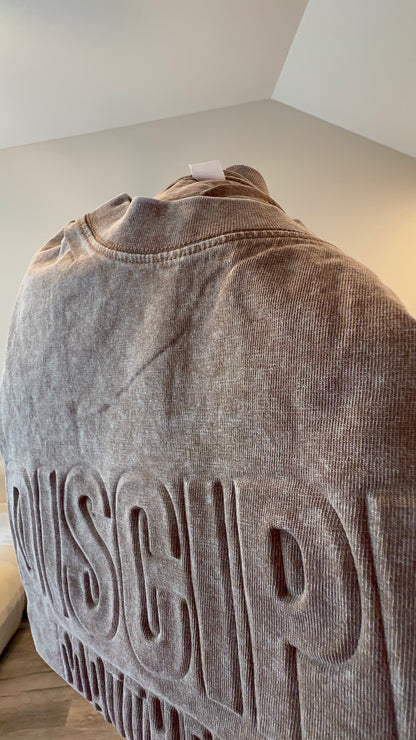 Embossed Disciple Tee