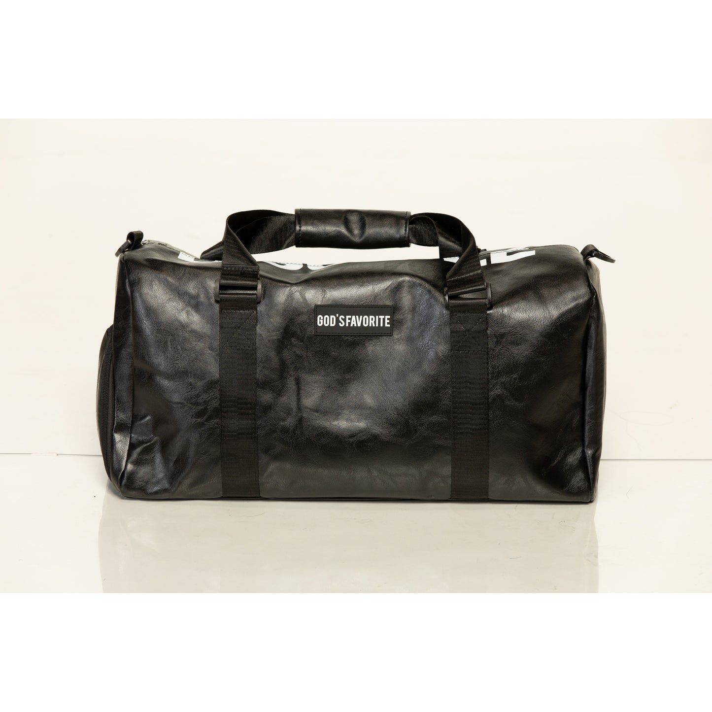 The “Disciple Duffle” -Black