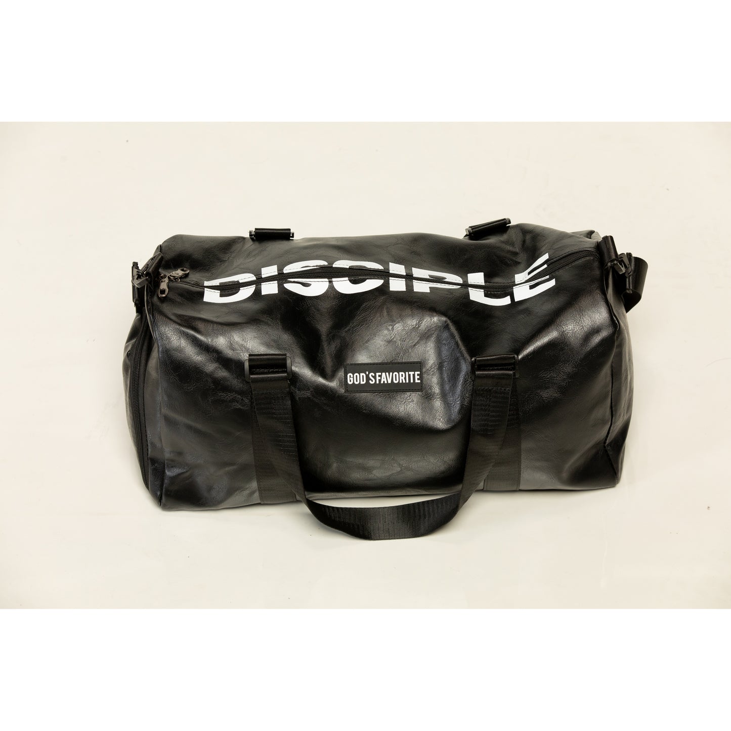 The “Disciple Duffle” -Black