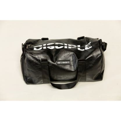 The “Disciple Duffle” -Black