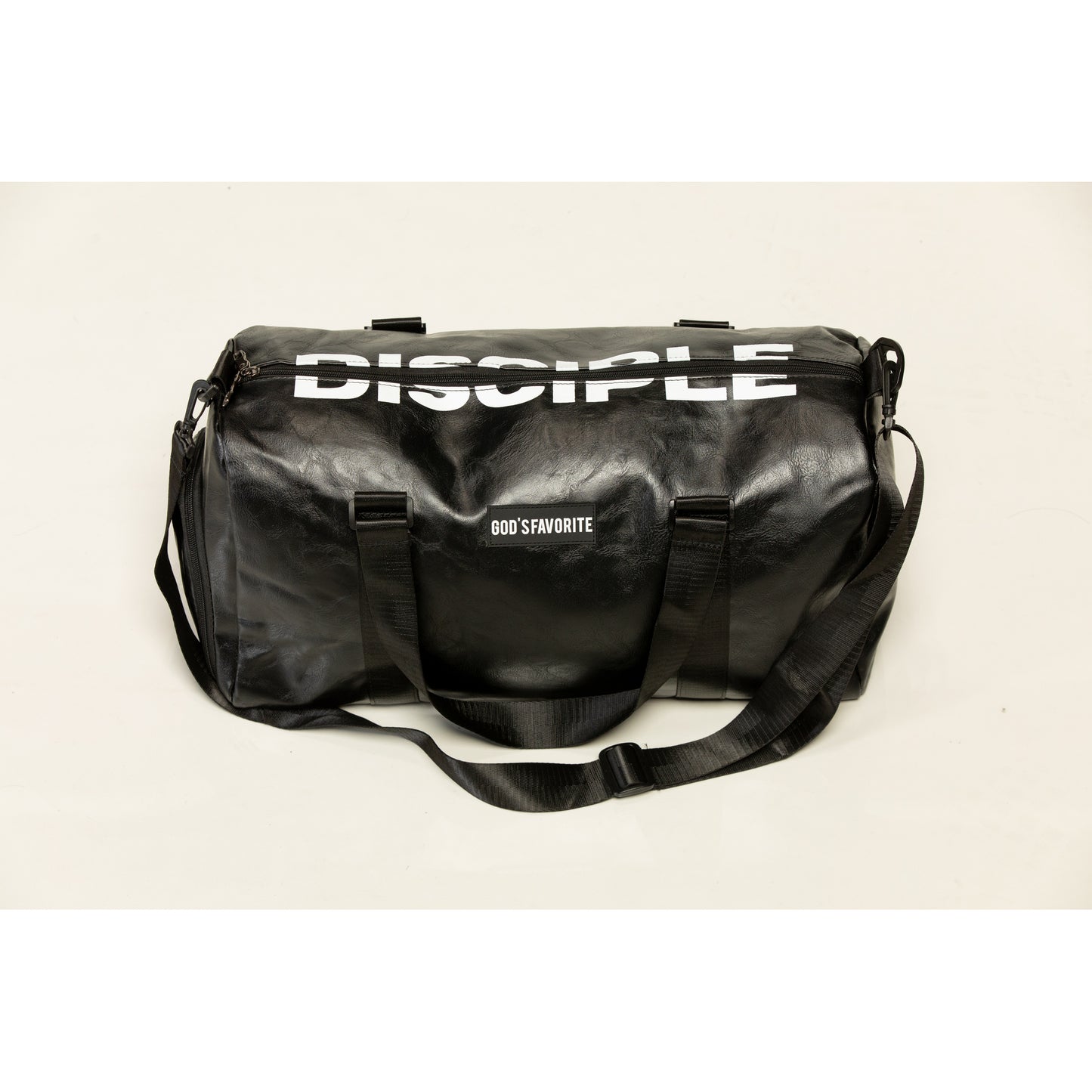 The “Disciple Duffle” -Black