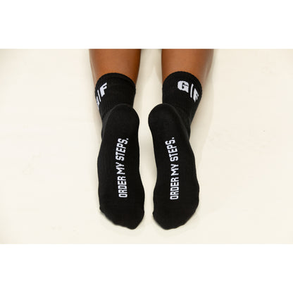“The Ordered Steps” 3 pack sock set