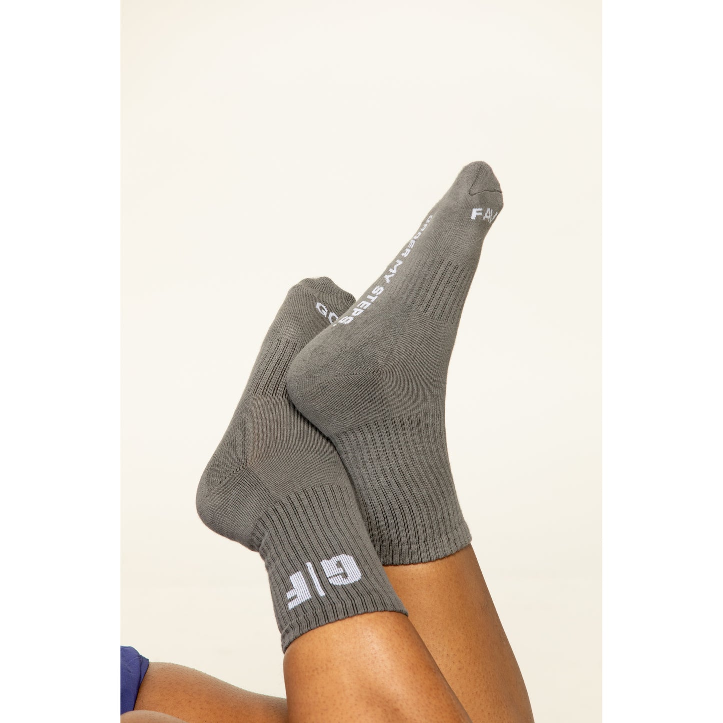 “The Ordered Steps” 3 pack sock set